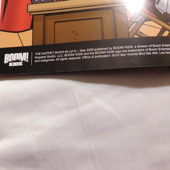 The Muppet Show Comic Book Gonzo's Story 2009 - Picture 3 of 4